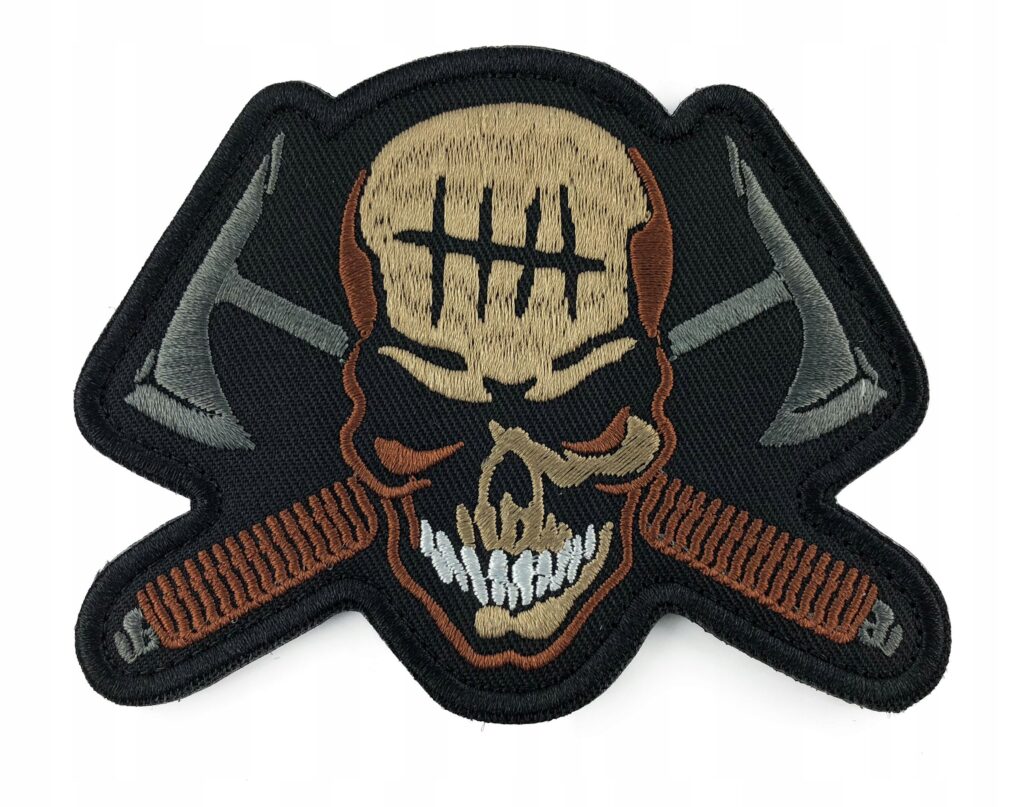PVC Embroidery Patch