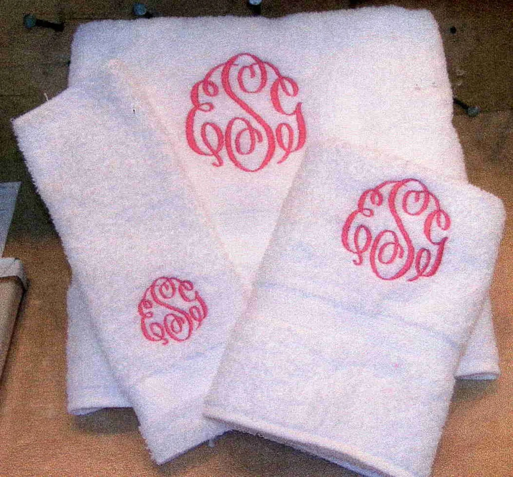 Towel Embroidery